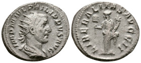 Philip I Arab AD 244-249. Rome. Antoninianus AR