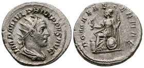 Philip I Arab AD 244-249. Rome. Antoninianus AR