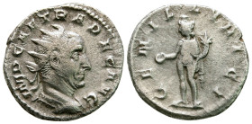 Trajan Decius AD 249-251. Mediolanum. Antoninianus AR