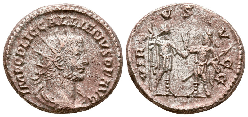 Gallienus AD 253-268. Samosata or Antioch
Billon Antoninianus

20 mm, 5,09 g...