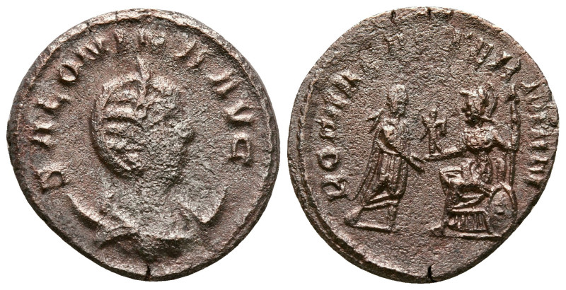 Salonina AD 254-268. Antioch
Billon Antoninianus

20 mm, 3,53 g



very f...