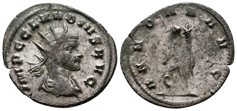 Claudius II (Gothicus) AD 268-270. Rome
Antoninianus Æ silvered

23 mm, 2,68 ...