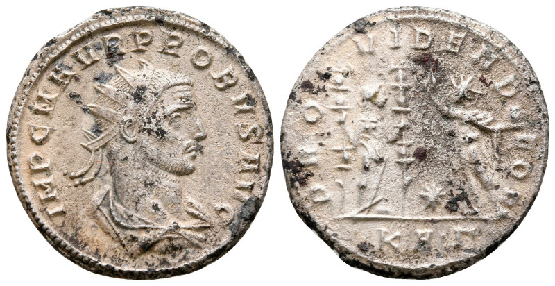 Probus AD 276-282. Serdica
Antoninianus Æ silvered

23 mm, 3,74 g



very...