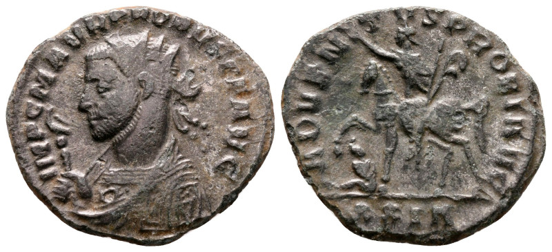 Probus AD 276-282. Siscia
Antoninianus Æ

21 mm, 2,50 g



very fine