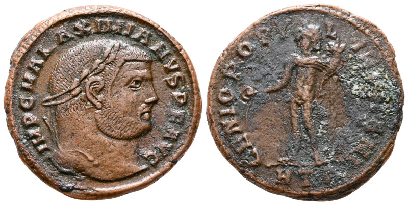 Maximianus Herculius AD 286-305. Heraclea
Follis Æ

28 mm, 9,95 g



very...