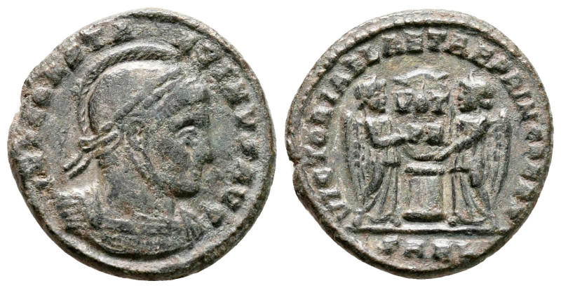 Constantine I the Great AD 306-337. Arelate (Arles)
Follis Æ

18 mm, 3,03 g
...