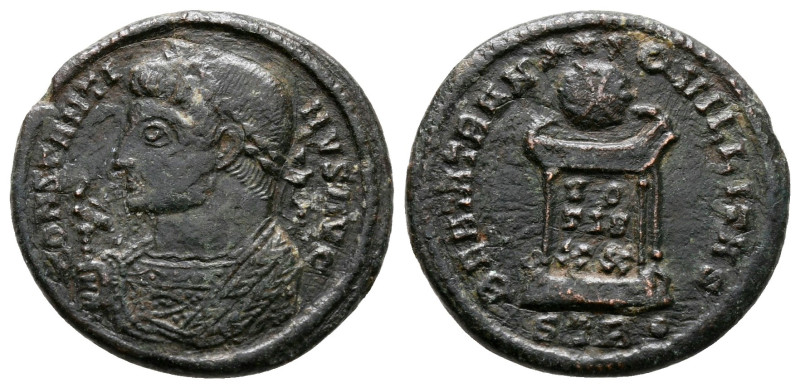 Constantine I the Great AD 306-337. Treveri
Follis Æ

19 mm, 2,95 g



ne...