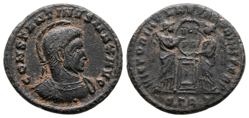 Constantine I the Great AD 306-337. Treveri
Follis Æ

17 mm, 2,17 g



ve...