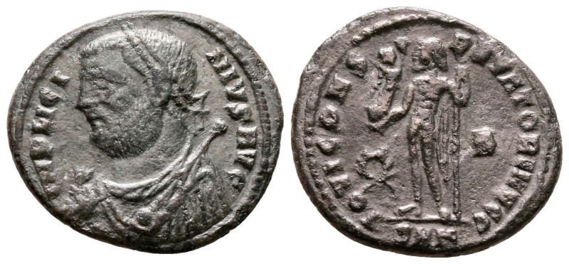 Licinius I AD 308-324. Cyzicus
Follis Æ

20 mm, 3,12 g



very fine