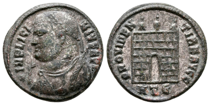 Licinius I AD 308-324. Heraclea
Follis Æ

19 mm, 3,32 g



very fine