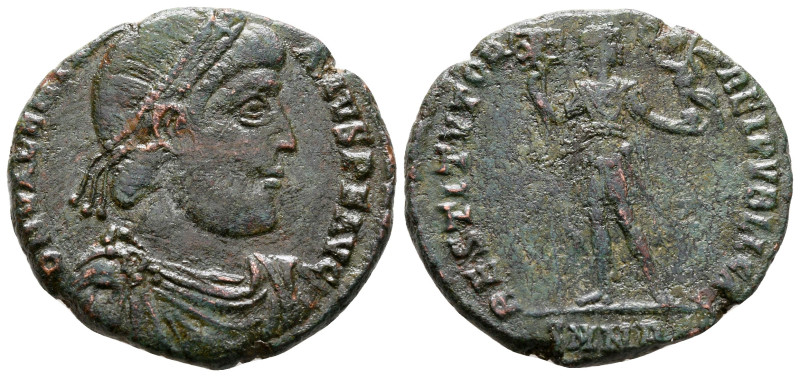 Valentinian I AD 364-375. Nicomedia
Double Maiorina Æ

27 mm, 9,30 g



v...