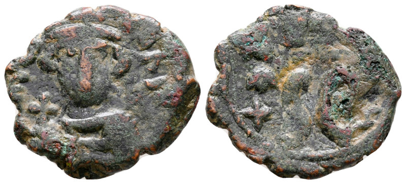 Constans II AD 641-668. Constantinople
Follis Æ

22 mm, 3,80 g



very fi...