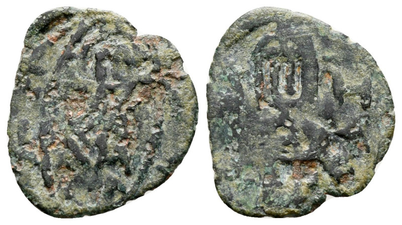 John VII Palaeologus AD 1399-1402. Constantinople
Follaro Æ

15 mm, 0,61 g
...