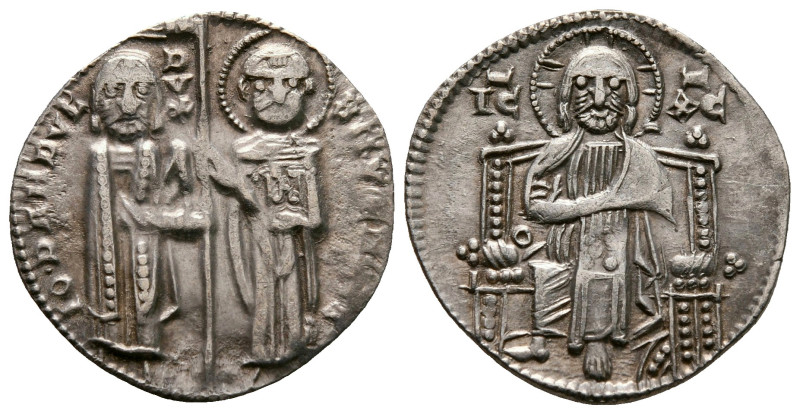 Italy. Venice. Giovanni Dandolo AD 1280-1289. 
Grosso AR

20 mm, 2,12 g


...