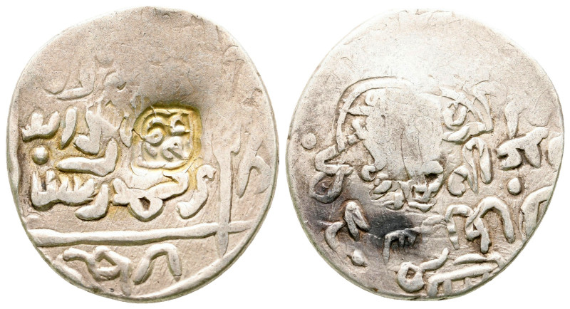 Timurid Empire. Hussain Baiqara AH 1470-1506. 
Tanka AR

24 mm, 4,98 g


...