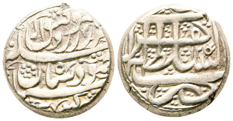 Afghanistan. Herat mint. Durrani Empire. Timur Shah AD 1773-1793.
Rupee AR

1...