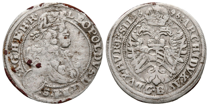 Austria. Leopold I of Habsburg AD 1657-1705.
3 Kreuzer AR

21 mm, 1,61 g

...