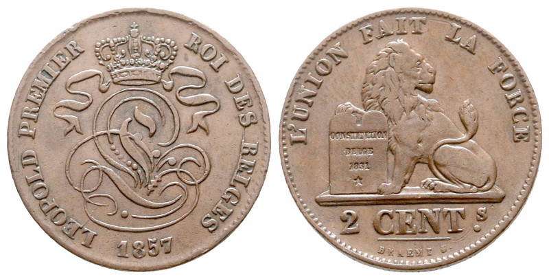 Belgium. Leopold I AD 1831-1865.
2 Centimes CU 1857

21 mm, 3,93 g



goo...