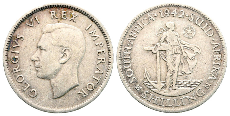 South Africa. George VI AD 1936-1952.
1 Shilling AR 1942

23 mm, 5,56 g

ve...