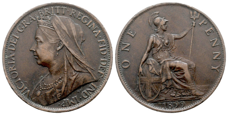 Great Britain. London. Victoria AD 1837-1901.
1 Penny CU 1899

30 mm, 9,50 g...