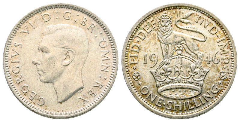 Great Britain. London. George VI AD 1936-1952.
1 Shilling AR 1946

24 mm, 5,6...