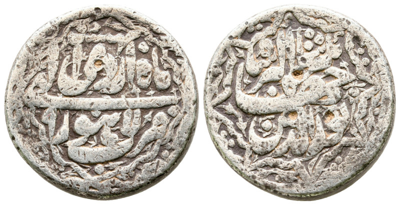 India. Mughal Empire. Nur Al-Din Muhammad Jahangir AD 1605-1627.
Rupee AR

22...