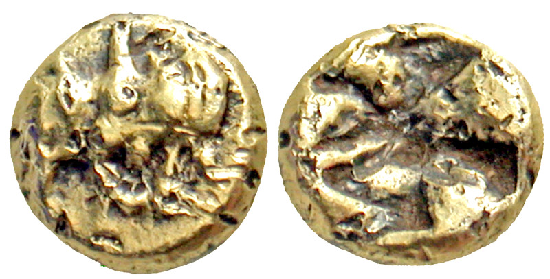 "Ionia, Uncertain mint. Circa 6th century B.C EL myshemihekte ? Twenty-fourth St...