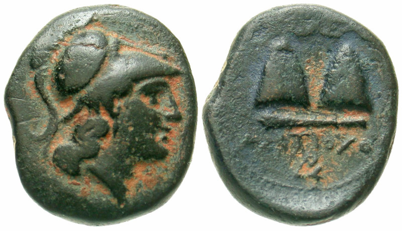 "Seleukid Kingdom. Antiochos I Soter. 281-261 B.C. AE 19 (19.1 mm, 6.60 g, 6 h)....