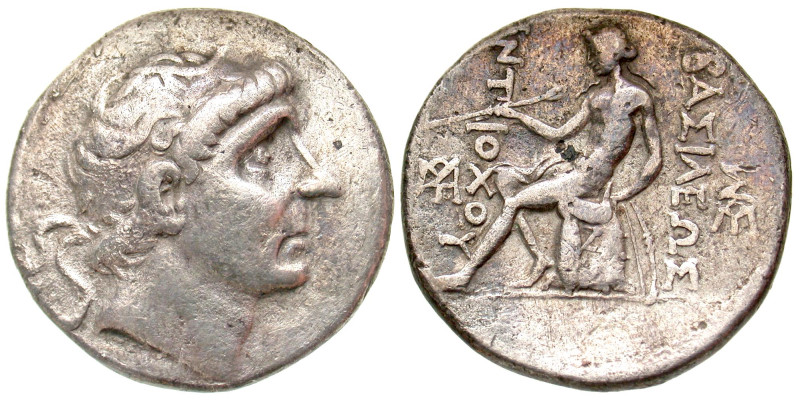 "Seleukid Kingdom. Antiochos II Theos. 261-246 B.C. AR tetradrachm (29 mm, 15.06...