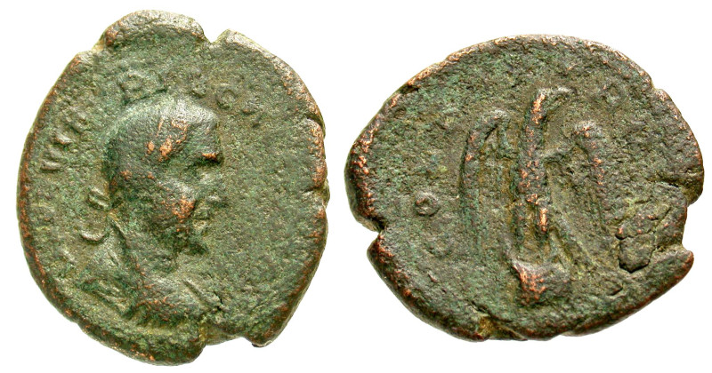 "Troas, Alexandria Troas. Trebonianus Gallus. A.D. 251-253. AE 26 (26.1 mm, 8.20...