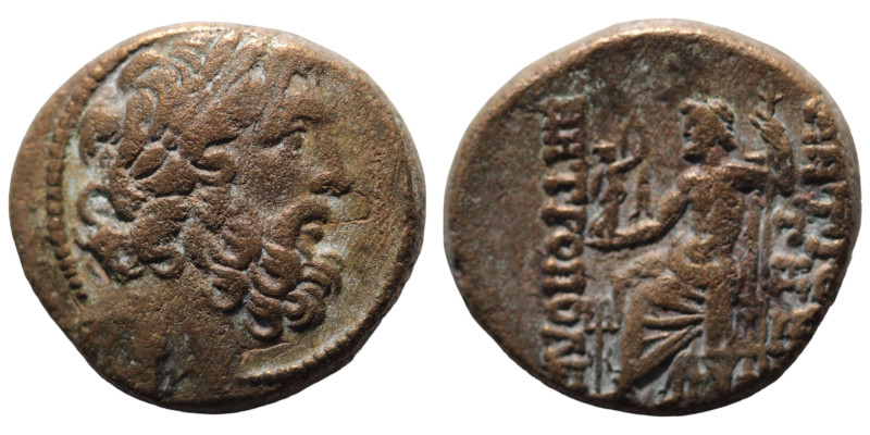 Syria. (41-16BC). autonomous Æ Tetrachalkon. (20mm, 9,59g). Antioch.