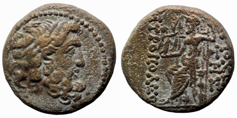 Syria. (41-16BC). autonomous Æ Tetrachalkon. (20mm, 8,00g). Antioch.