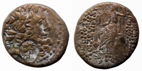 Syria. (41-16BC). autonomous Æ Tetrachalkon. (22mm, 10,81g). Antioch.