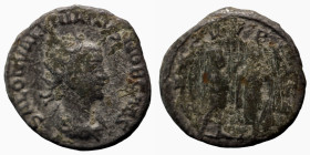 Valerian II. (256-258 AD). AR Antoninian. (19mm, 3,63g) Rome.