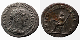 Trebonianus Gallus. (251-253 AD) AR Antoninianus. (20mm, 4,31g) Rome. Obv: IMP C C VIB TREB GALLVS AVG. cuirassed bust of Trebonianus Gallus right. Re...