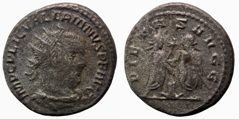 Valerian I. (256-258 AD). AR Antoninian. (20mm, 3,79g) Antioch. Obv: IMP C P LIC...