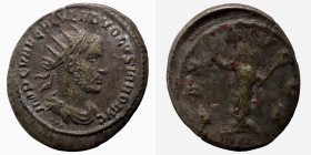 Gallienus. (253-268 AD) AR Antoninian. (23mm, 3,56g) Antioch.