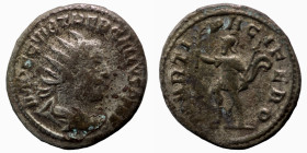 Trebonianus Gallus. (251-253 AD) AR Antoninianus. (23mm, 3,02g) Rome. Obv: IMP C C VID TREB GALLVS P F AVG. cuirassed bust of Trebonianus Gallus right...