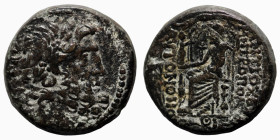 Syria. (41-16BC). autonomous Æ Tetrachalkon. (19mm, 7,81g). Antioch.