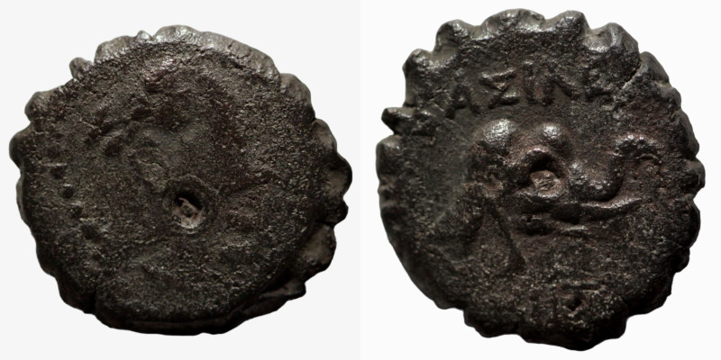 Demetrios I. Soter. (162-150 BC). Bronze Æ. (15mm, 2,98g) Antioch.