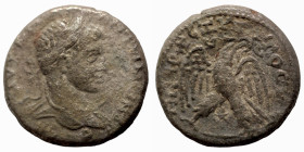 Severus Alexander. (222-235 AD). BI Tetradrachm. (24mm, 12,32g) Syria. Antioch. laureate bust of Severus Alexander right. Rev: eagle holding wreath.