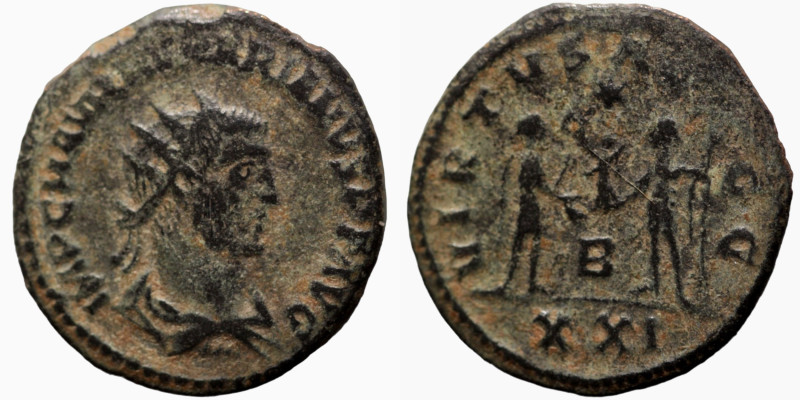 Numerian. (282-283 AD). Æ Antoninian. (21mm, 3,42g) Antioch. Obv: IMP CM AVR NVM...