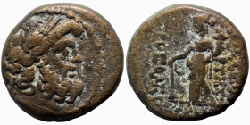 Syria. (41-16BC). autonomous Æ Tetrachalkon. (17mm, 6,32g). Antioch.