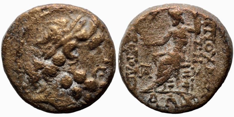 Syria. (41-16BC). autonomous Æ Tetrachalkon. (19mm, 7,38g). Antioch.