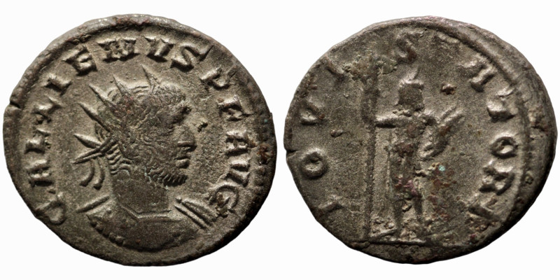 Gallienus. (264-265 AD) AR Antoninianus. (20mm, 2,62g) Rome. Obv: GALLIENVS AVG....