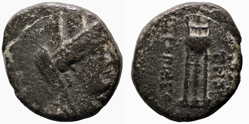 Syria. (7-6BC). autonomous Bronze Æ. (16mm, 3,57g). Antioch.