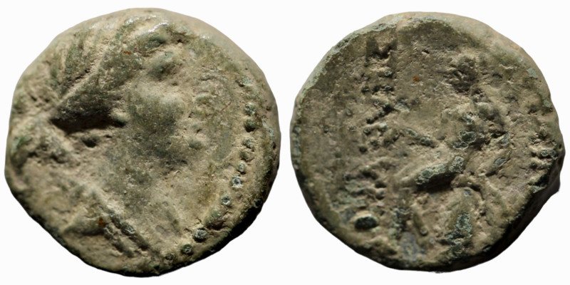 Seleukos III. Keraunos. (226-223 BC). Bronze Æ. (14mm, 3,51g) Antioch.