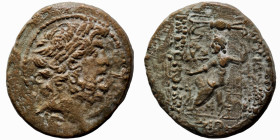 Syria. (41-16BC). autonomous Æ Tetrachalkon. (26mm, 10,96g). Antioch.