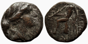 Seleukos III. Keraunos. (226-223 BC). Bronze Æ. (14mm, 3,46g) Antioch.