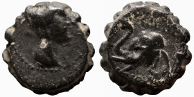 Antiochos IV. Epiphanes. (175-164 BC). Bronze Æ. (14mm, 3,27g) Antioch.